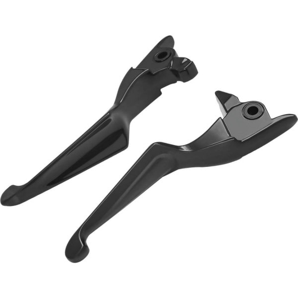 1985 クリアキン Kuryakyn ボスブレード レバー 左右ペア 17年以降 ツーリング 黒