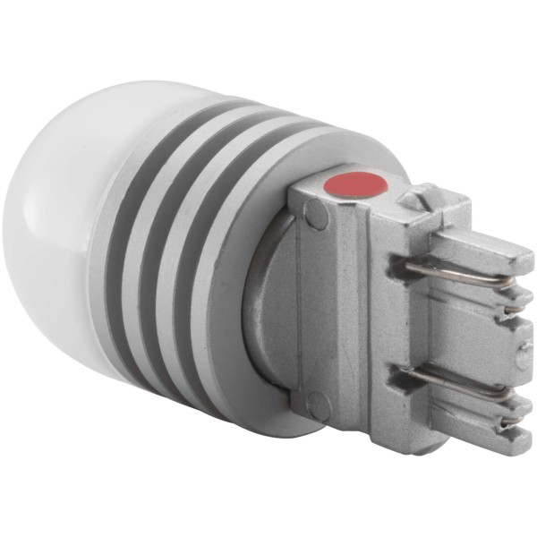 2886 クリアキン Kuryakyn LEDバルブ ダブル球 3157 赤