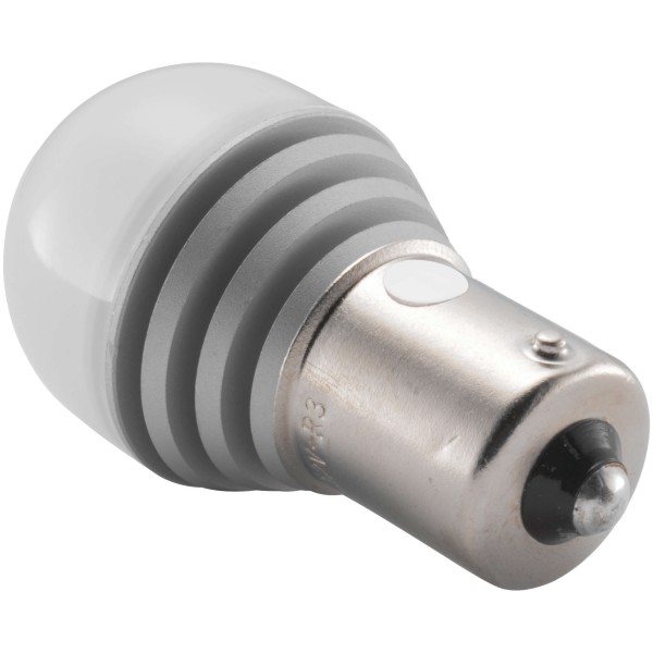 2888 クリアキン Kuryakyn LEDバルブ シング球 1156 赤