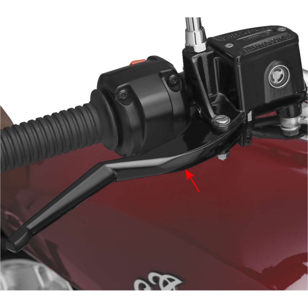 7136 クリアキン Kuryakyn レガシーレバー 15年-16年 インディアン SCOUT  黒