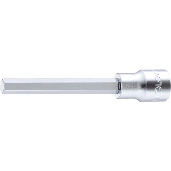 412HTL 411-3691 水戸工機(株) ミトロイ 1/2 ヘックスソケット ロング 12mm