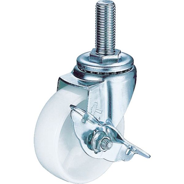 413SAN125 367-0317 ハンマーキャスター(株) ハンマー ねじ込みSP付ナイロン車