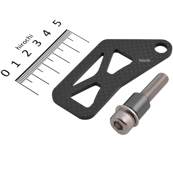 414-011-0400 ヨシムラ カーボン・メーターブラケット タイプB