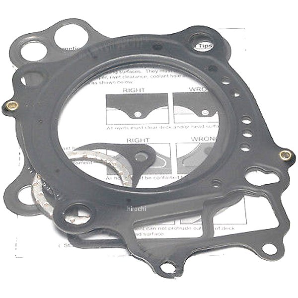 C7185 コメティック COMETIC トップエンド ガスケット セット 97mmボア 04年-09年 CRF250R