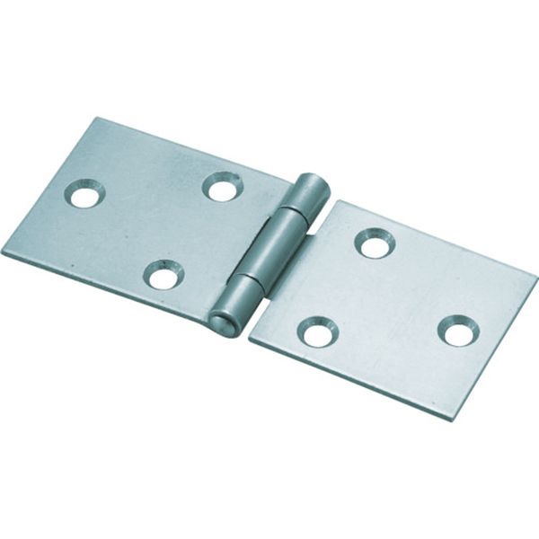 41532UNCR トラスコ中山(株) TRUSCO スチール製横長蝶番 三価クロムメッキ仕上げ 全長32mm(4個入)
