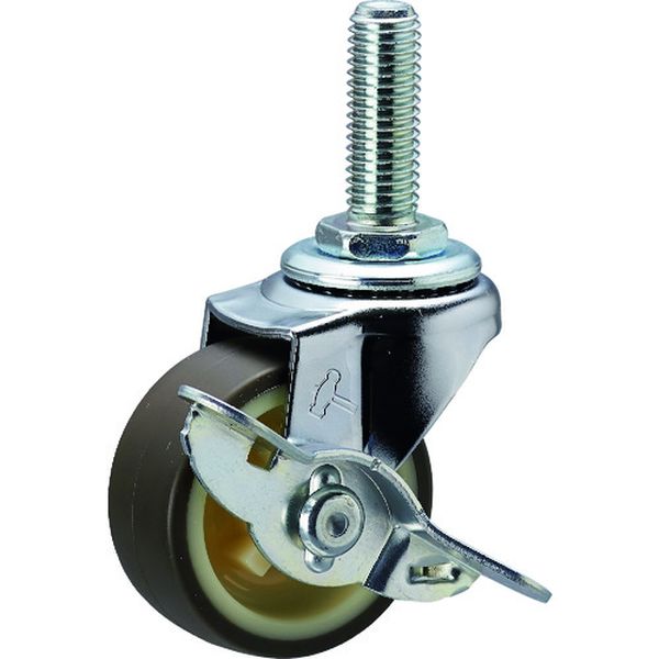 415EAUR50 367-0651 ハンマーキャスター(株) ハンマー ねじ込みSP付ウレタン車