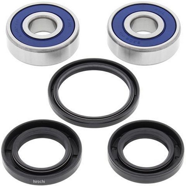 25-1319 オールボールズ ALL BALLS RACING ホイールベアリングキット フロント 73年-76年 CR250