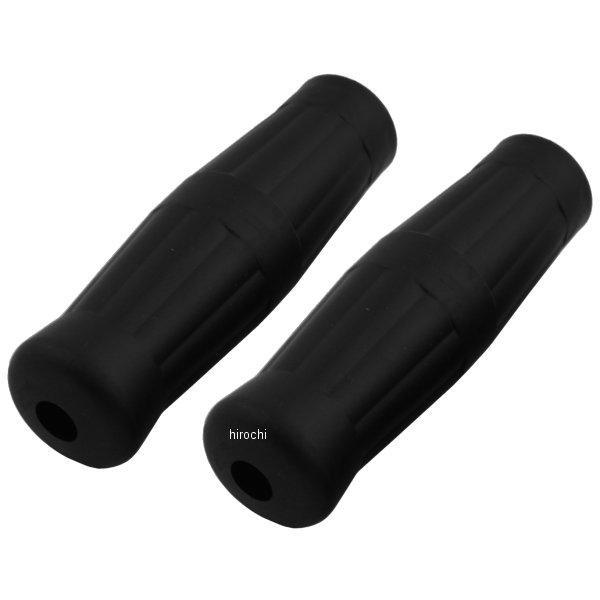 41648 デイトナ 樽型ビンテージグリップ グリップ径φ25.4用 黒