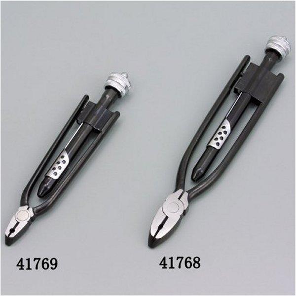 41769 デイトナ ワイヤー ツイスター プライヤー (オートリターン式) 全長215mm