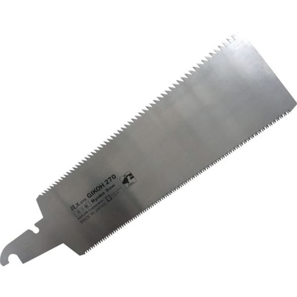 41773 115-5122 角利産業(株) KAKURI 技工 替刃式両刃鋸替刃270mm