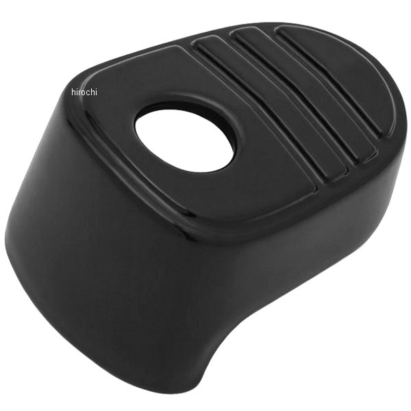 6985 クリアキン Kuryakyn トライライン イグニッションスイッチカバー 14年-22年 ハーレー FLTRXS 黒