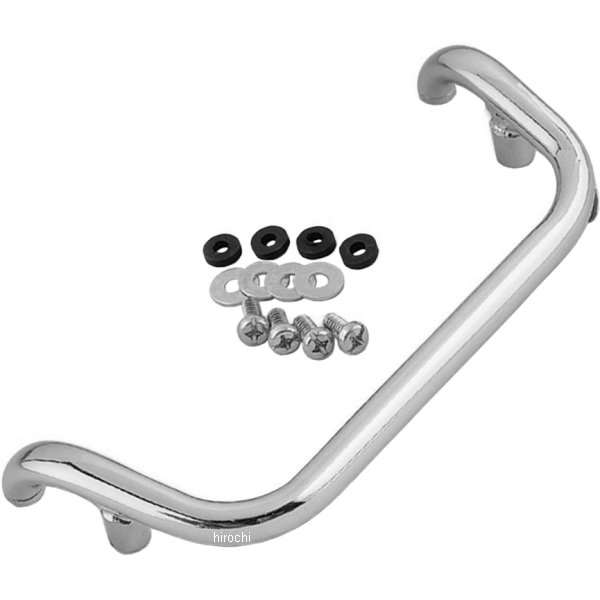 418666 2-376 ショークローム Show Chrome トランク リフト ハンドル 88年-13年 GL1500、GL1800 クローム