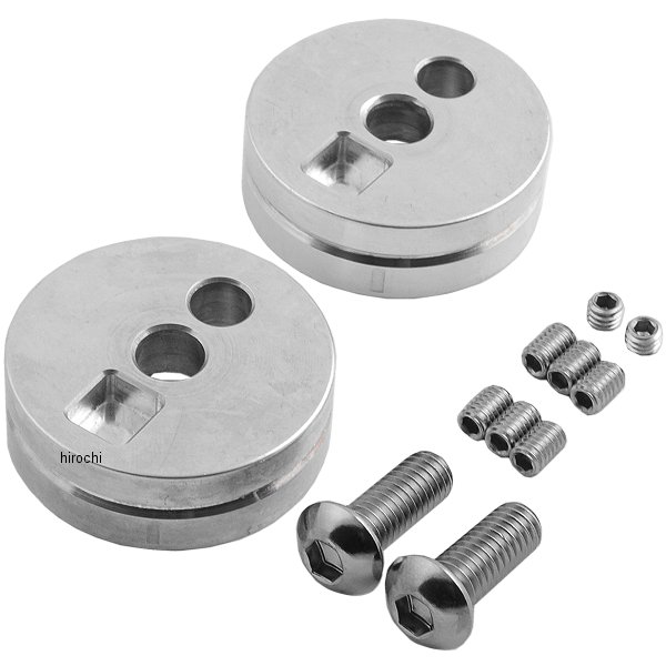 418719 55-122T ショークローム Show Chrome ターンシグナル アダプター ライトバー用