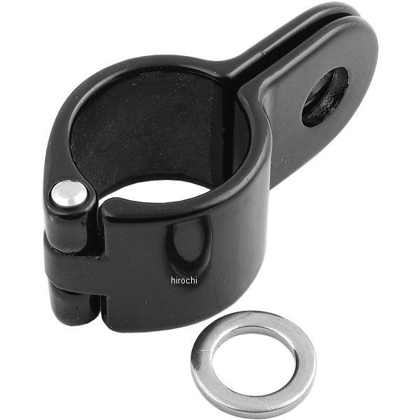 1003 クリアキン Kuryakyn 1.25インチ(32mm) マグナム クイック クランプ エンジンガード用(単品) 黒