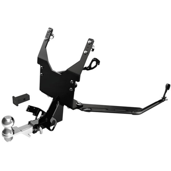 7641 クリアキン Kuryakyn トレイラーヒッチ 13年-15年 GL1800B Gold Wing F6B 黒/クローム