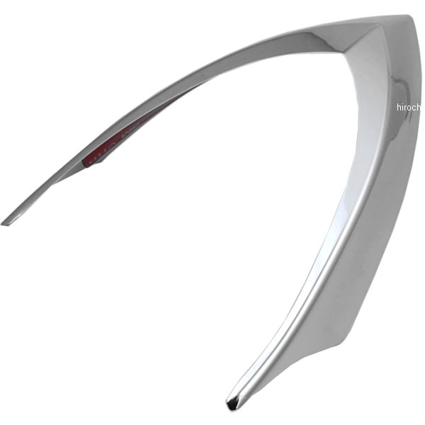 7697 クリアキン Kuryakyn テールライト トップ トリム 14年以降 インディアン