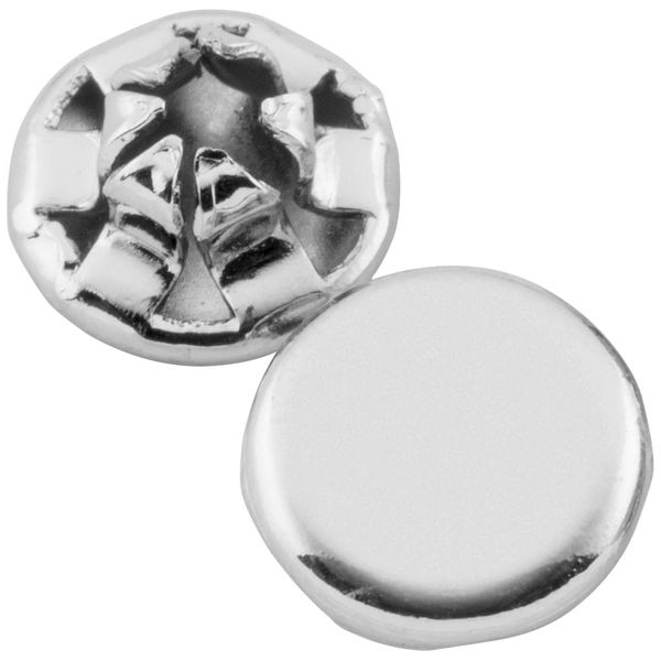 8114 クリアキン Kuryakyn エンドプラグ アレンボルト用 1/4インチ(6mm) (10個入り)