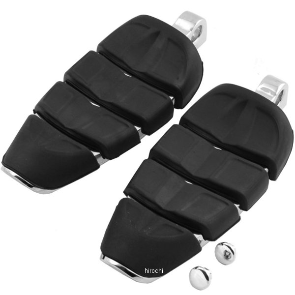 4316 クリアキン Kuryakyn フットペグ キネティック クローム