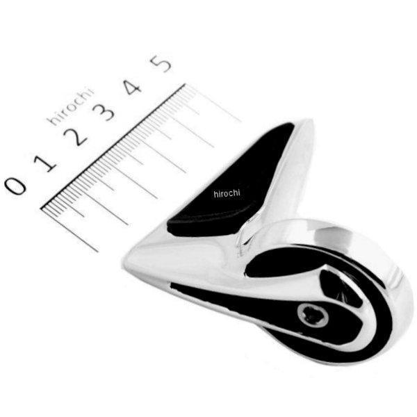 6354 クリアキン Kuryakyn スロットルボス キネティック クローム