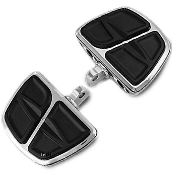 7610 クリアキン Kuryakyn ミニボード キネティック オス型フットペグ付 クローム