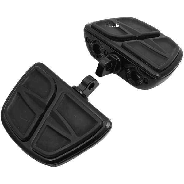 7612 クリアキン Kuryakyn ミニボード キネティック オス型フットペグ付 黒