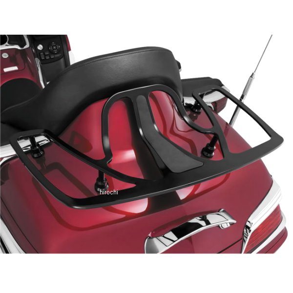 7157 クリアキン Kuryakyn ラゲッジラック 01年-21年 GL1800 Gold Wing 黒