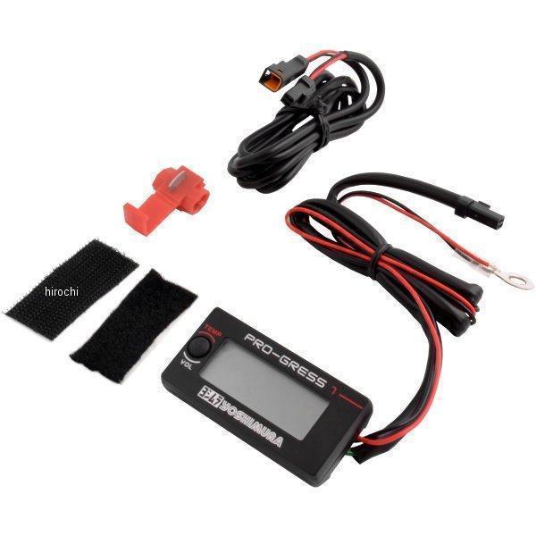 419-P01-0100 ヨシムラ PRO-GRESS1 テンプ・ボルトメーター