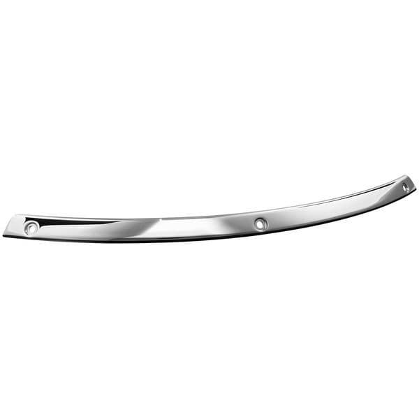 1310 クリアキン Kuryakyn ウインドシールド トリム 96年-13年 FLH スムース クローム