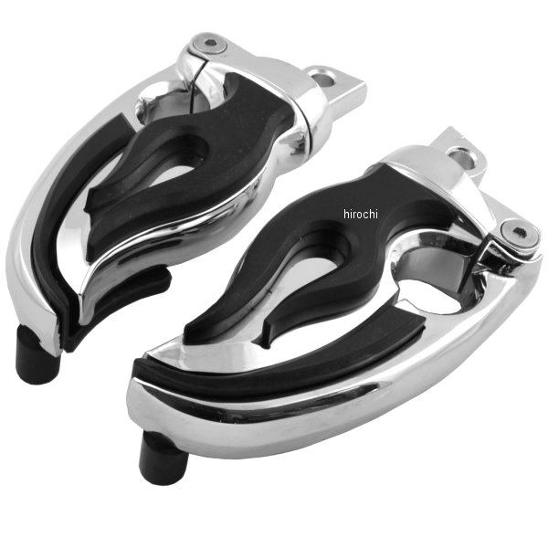 4411 クリアキン Kuryakyn フットペグ フレイミン スイッチブレード