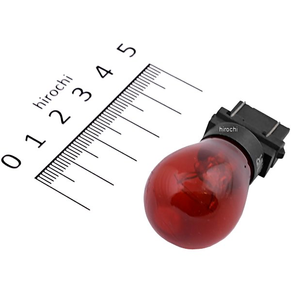 4812 クリアキン Kuryakyn テールランプ バルブ 3157(ダブル球) 赤