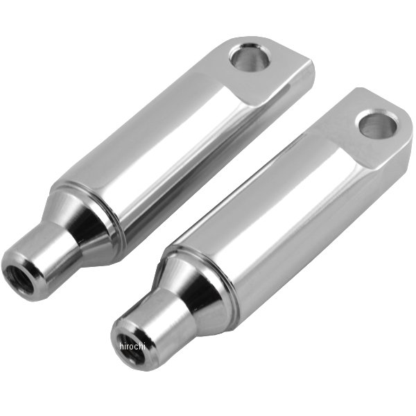 8064 クリアキン Kuryakyn オス型マウント フットペグ 延長 2.5インチ(64mm)