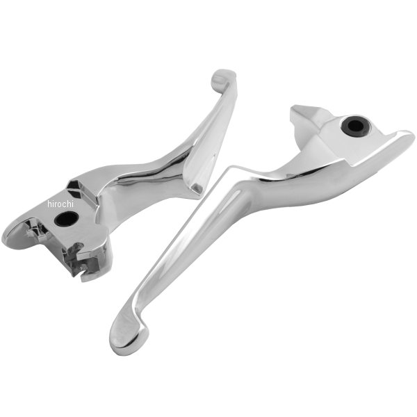 1723 クリアキン Kuryakyn ボスブレード レバー 左右ペア 14年以降 FLHT、FLHX、15年以降 FLTR クローム