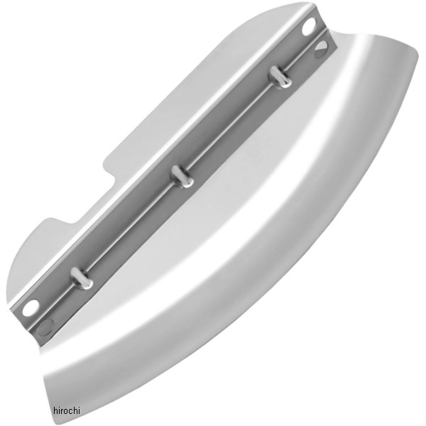 1804 クリアキン Kuryakyn トリプルツリー ウインドデフレクター 14年以降 ツーリング クローム