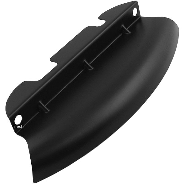 1805 クリアキン Kuryakyn トリプルツリー ウインドデフレクター 14年以降 ツーリング 黒