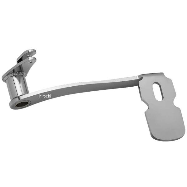 9670 クリアキン Kuryakyn エクステンド ブレーキペダル 14年以降 ツーリング クローム