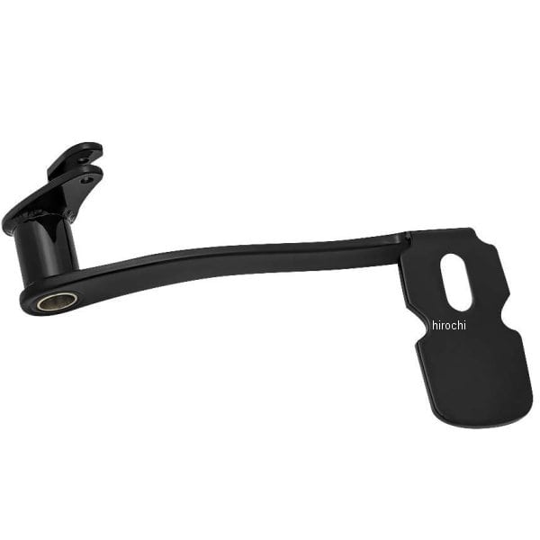 9673 クリアキン Kuryakyn エクステンド ブレーキペダル 14年以降 ツーリング ロアフェアリング付き用 黒