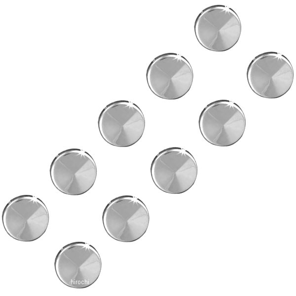 2444 クリアキン Kuryakyn クールキャップ 5/16インチ(8mm) トルクスヘッド、T40トルクスレンチ用 (10個入り)