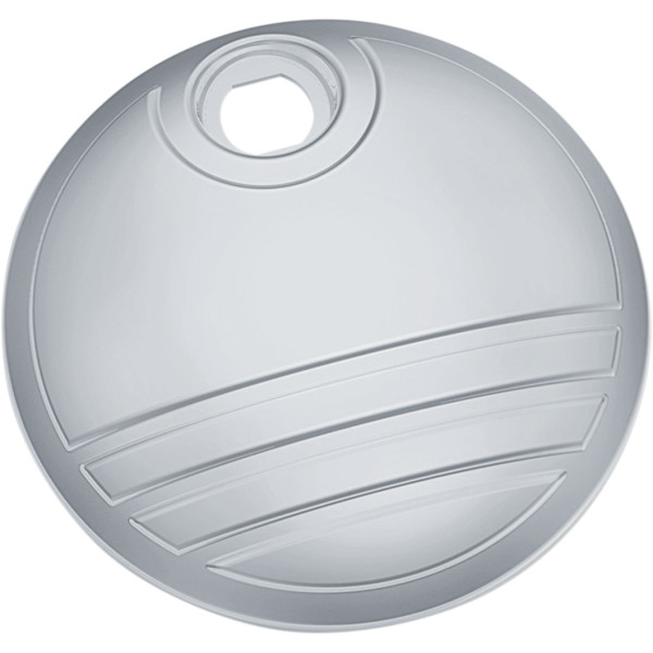 6968 クリアキン Kuryakyn フューエル ドア 08年以降 FLHT クローム