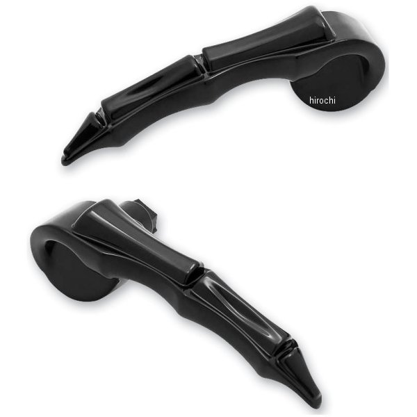 5191 クリアキン Kuryakyn ラッチハンドル 14年以降 ゾンビ 黒