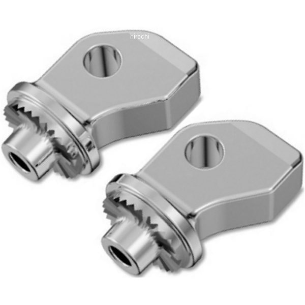 8836 クリアキン Kuryakyn フットペグ アダプタ スプライン インディアン スカウト