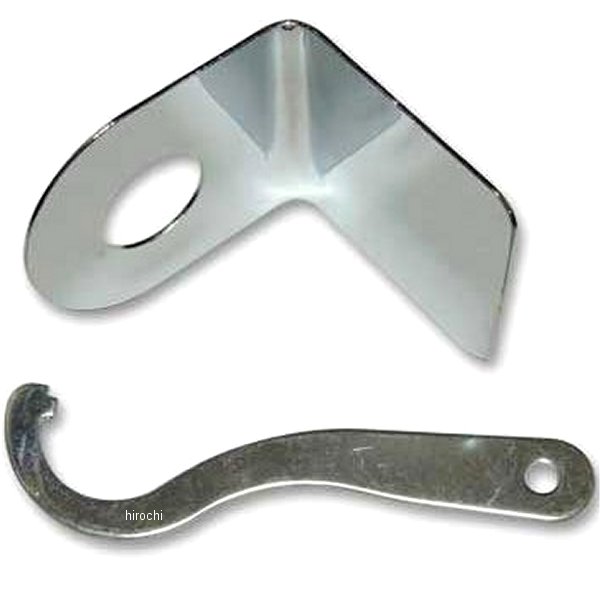 42-0525 ガッツクローム イグニッションスイッチブラケット & レンチ クローム