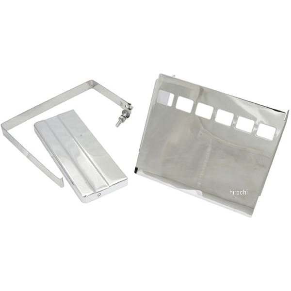 42-0543 ガッツクローム バッテリーカバーキット 73年-84年 FXE、FXS