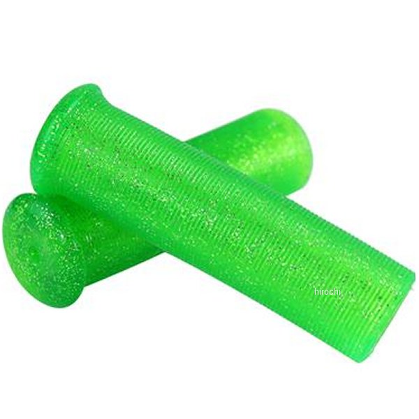 42-21126 GOODS グッズ ジャックハマーグリップ 22.2mmハンドル用 緑フレーク
