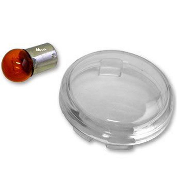 4200-0011 ガッツクローム クリアレンズ 純正ウィンカー用 1個売り 68973-00