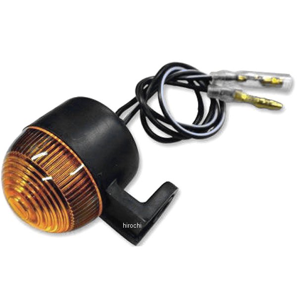 4200-0027 ガッツクローム ラバーウインカー アッセンブリー アンバー 1個売り