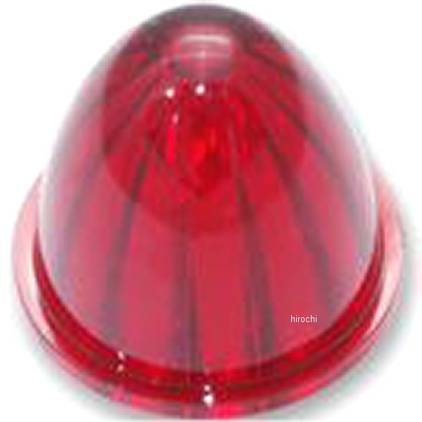 4200-0040 ガッツクローム スモールバイザーマーカーランプ 補修レンズ レッド