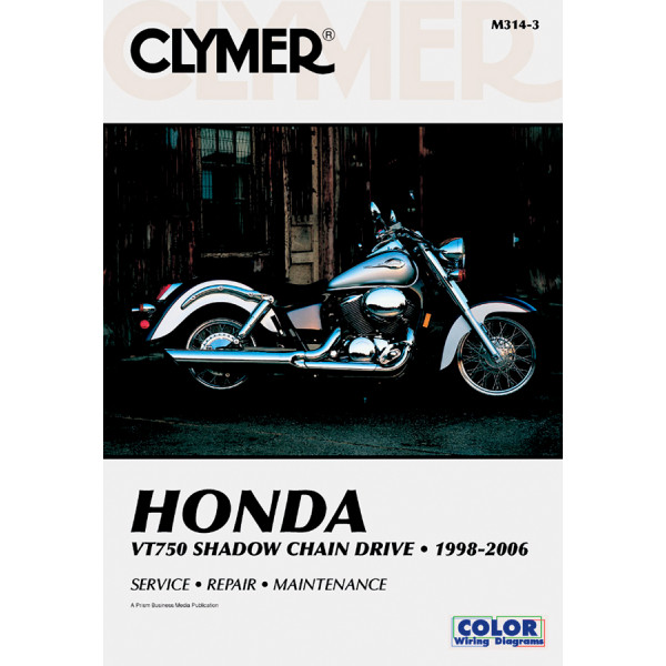 4201-0156 M314-3 クライマー Clymer マニュアル 整備書 98年-06年 ホンダ VT750