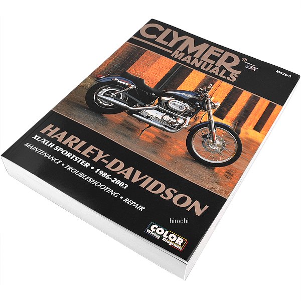 4201-0169 M429-5 クライマー Clymer マニュアル 整備書 86年-03年 ハーレー スポーツスター