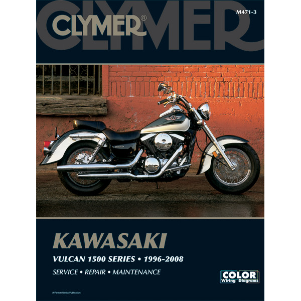 4201-0176 M471-3 クライマー Clymer マニュアル 整備書 96年-08年 カワサキ バルカンVN1500 クラシック