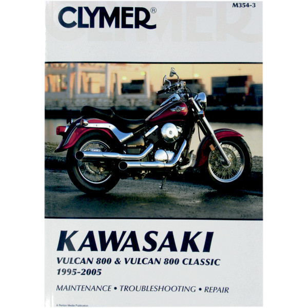 4201-0180 M354-3 クライマー Clymer マニュアル 整備書 95年-05年 バルカン800 クラシック